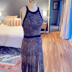 Silence and Noise stretch Maxi Dress